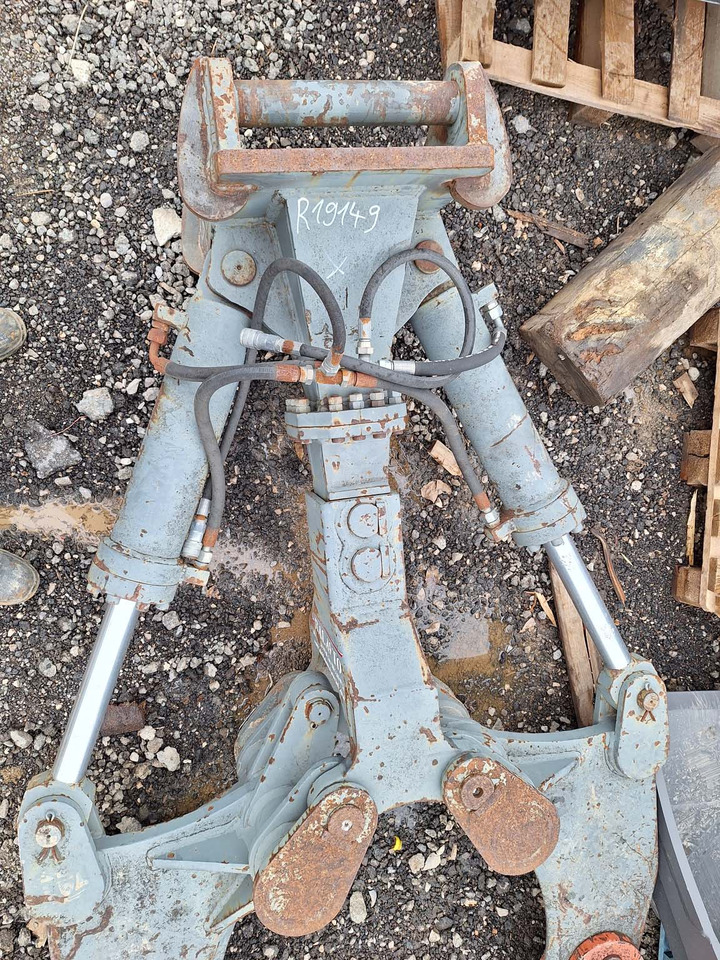 Pipe grab - Gripklo för Byggmaskiner: bild 2 Pipe grab - Gripklo för Byggmaskiner: bild 2