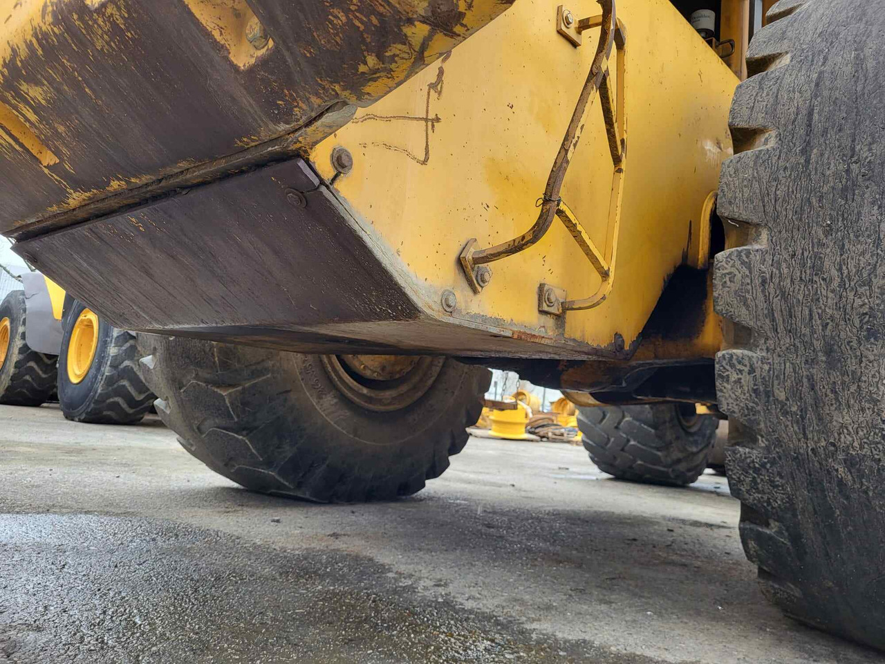 Rear frame - Ram/ Chassi för Lastare: bild 1 Rear frame - Ram/ Chassi för Lastare: bild 1