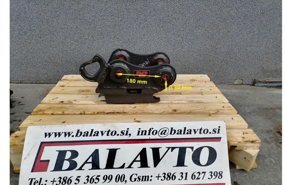 SMP S30 178147-1 - Redskapsfäste för Grävmaskin: bild 1 SMP S30 178147-1 - Redskapsfäste för Grävmaskin: bild 1