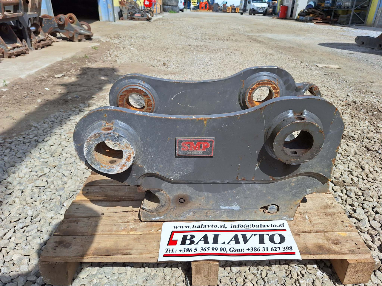 SMP S60 H-lock M315-310E - Redskapsfäste för Byggmaskiner: bild 2 SMP S60 H-lock M315-310E - Redskapsfäste för Byggmaskiner: bild 2