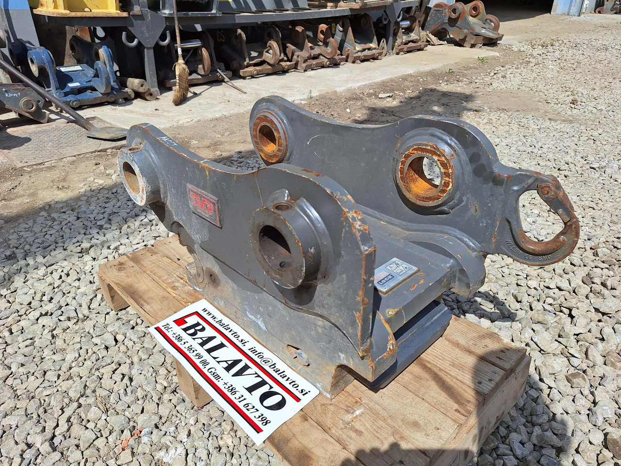 SMP S60 H-lock M315-310E - Redskapsfäste för Byggmaskiner: bild 3 SMP S60 H-lock M315-310E - Redskapsfäste för Byggmaskiner: bild 3