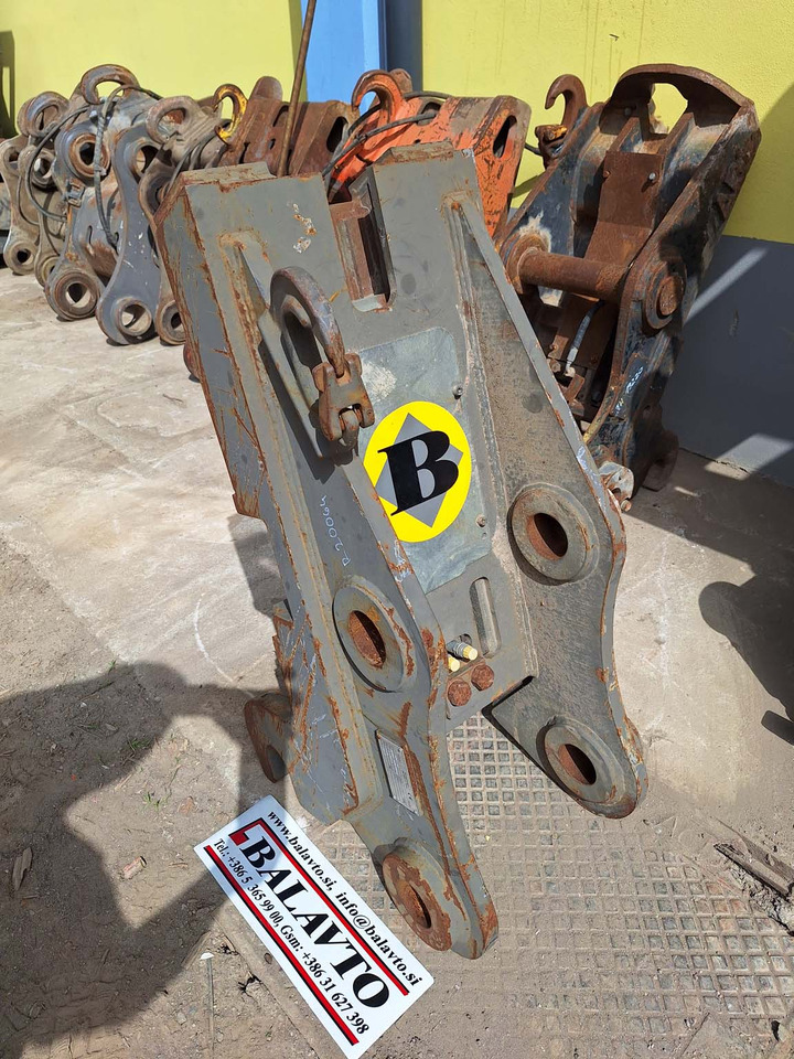 SMP hydraulic Volvo S1 - Redskapsfäste för Byggmaskiner: bild 1 SMP hydraulic Volvo S1 - Redskapsfäste för Byggmaskiner: bild 1