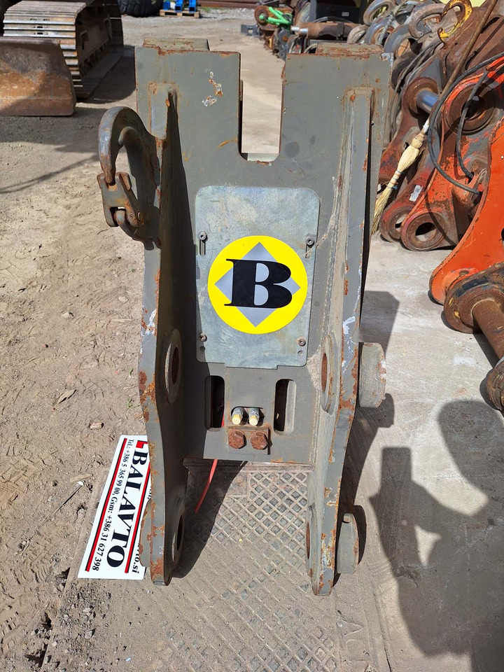 SMP hydraulic Volvo S1 - Redskapsfäste för Byggmaskiner: bild 2 SMP hydraulic Volvo S1 - Redskapsfäste för Byggmaskiner: bild 2