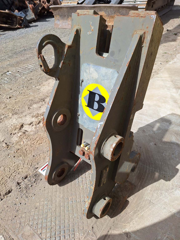 SMP hydraulic Volvo S1 - Redskapsfäste för Byggmaskiner: bild 3 SMP hydraulic Volvo S1 - Redskapsfäste för Byggmaskiner: bild 3