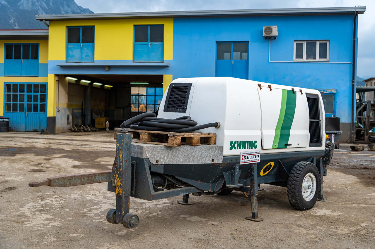 Schwing BP1800HDR-20E90 - Betongutrustning: bild 4 Schwing BP1800HDR-20E90 - Betongutrustning: bild 4