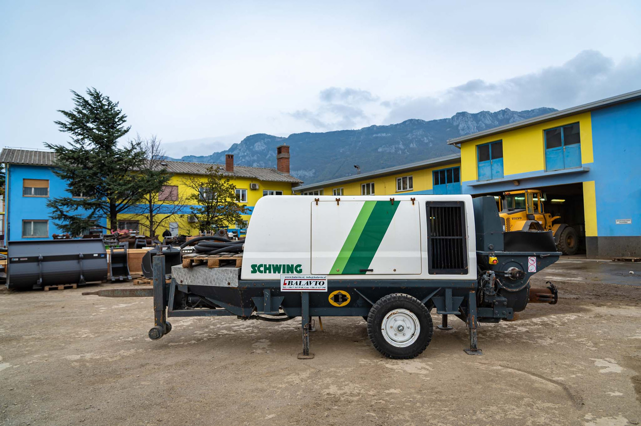 Schwing BP1800HDR-20E90 - Betongutrustning: bild 5 Schwing BP1800HDR-20E90 - Betongutrustning: bild 5