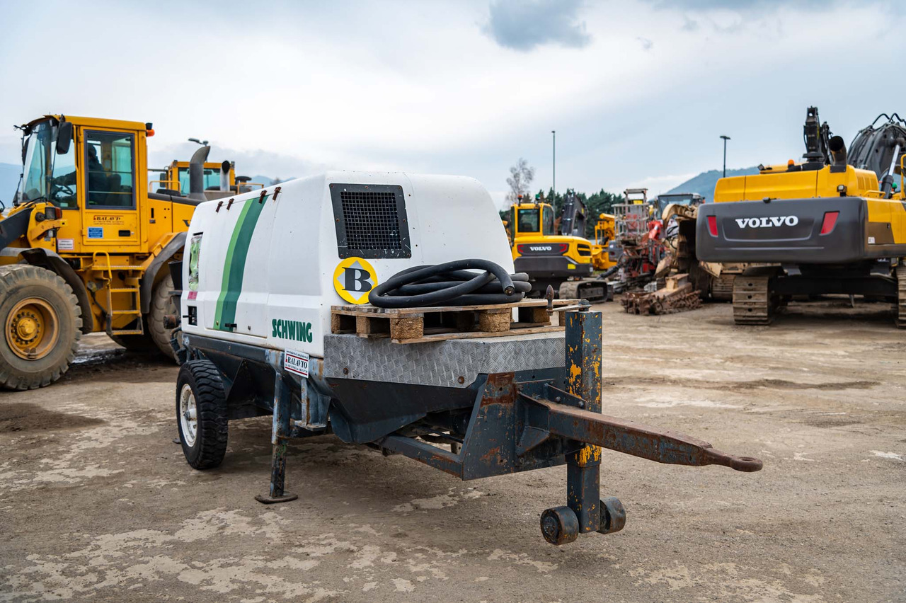 Schwing BP1800HDR-20E90 - Betongutrustning: bild 2 Schwing BP1800HDR-20E90 - Betongutrustning: bild 2