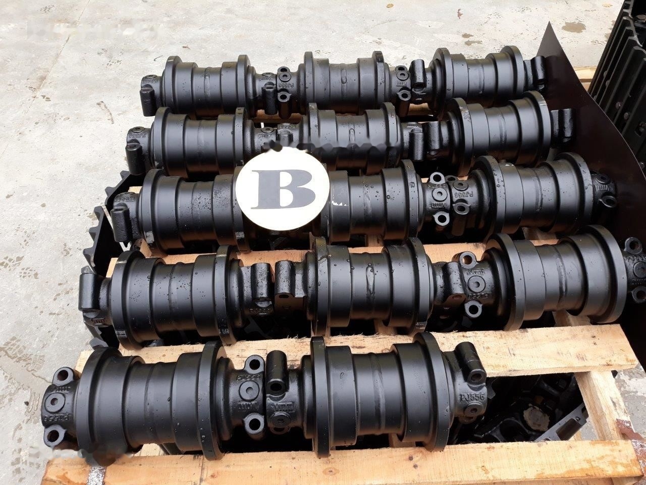 - Larvband för Grävmaskin: bild 5 - Larvband för Grävmaskin: bild 5