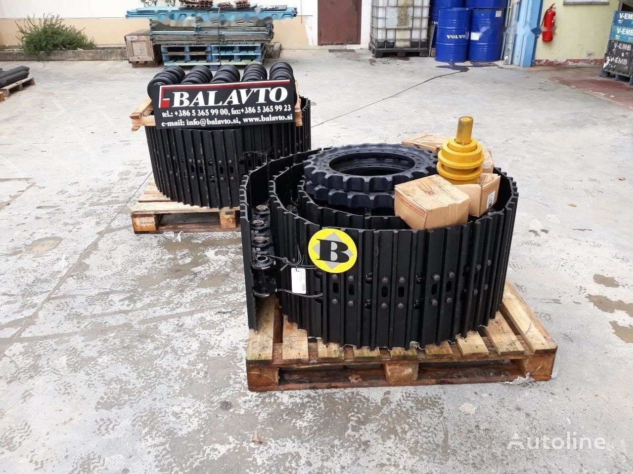 - Larvband för Grävmaskin: bild 2 - Larvband för Grävmaskin: bild 2