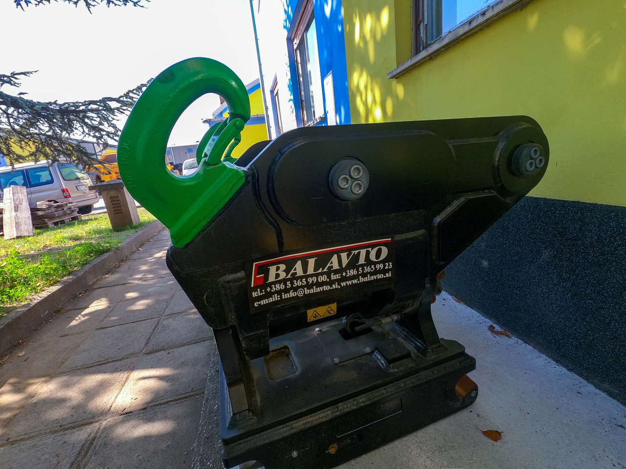 Steelwrist 240/S70 FPL tiltrotator - Tiltrotator för Byggmaskiner: bild 1 Steelwrist 240/S70 FPL tiltrotator - Tiltrotator för Byggmaskiner: bild 1