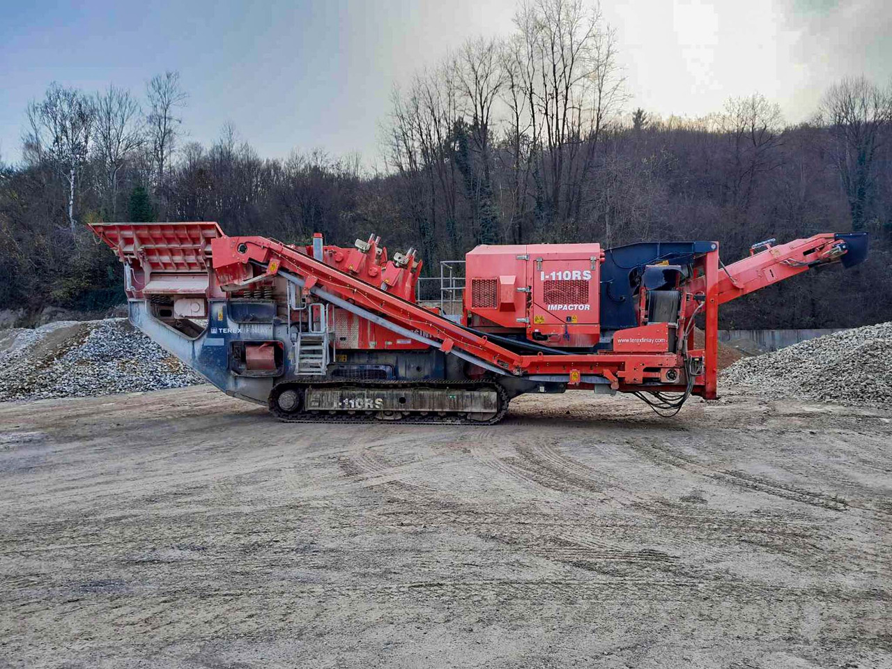 Terex-Finlay I-110 RS - Kävkross: bild 5 Terex-Finlay I-110 RS - Kävkross: bild 5