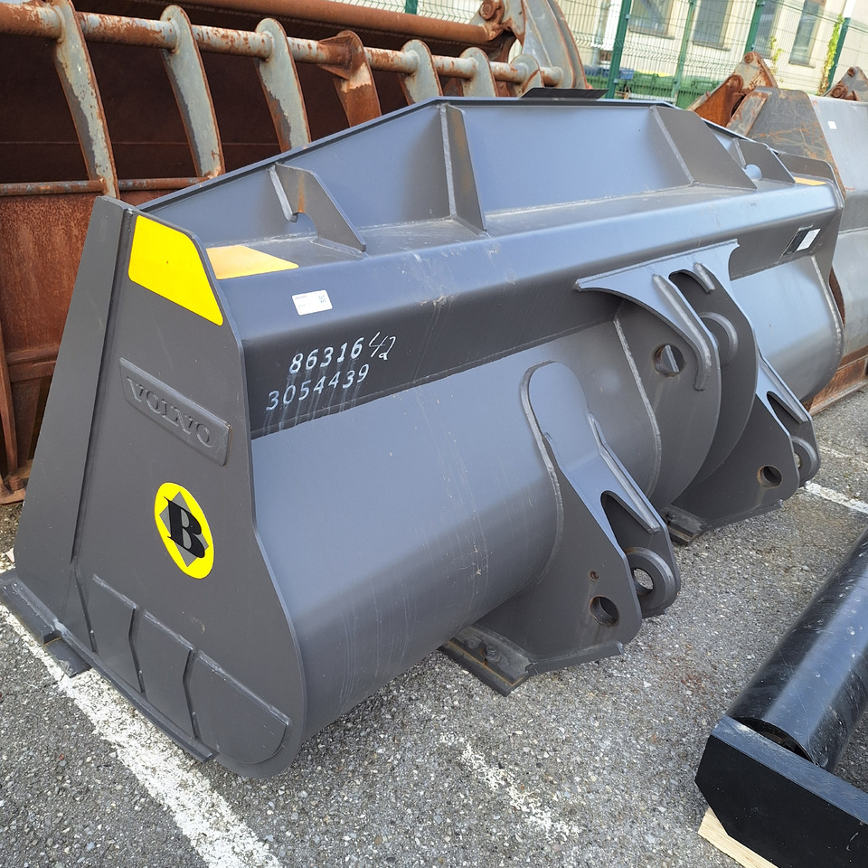 VOLVO 2880 mm for 18-22 ton wheel loaders - Lastarskopa för Byggmaskiner: bild 3 VOLVO 2880 mm for 18-22 ton wheel loaders - Lastarskopa för Byggmaskiner: bild 3