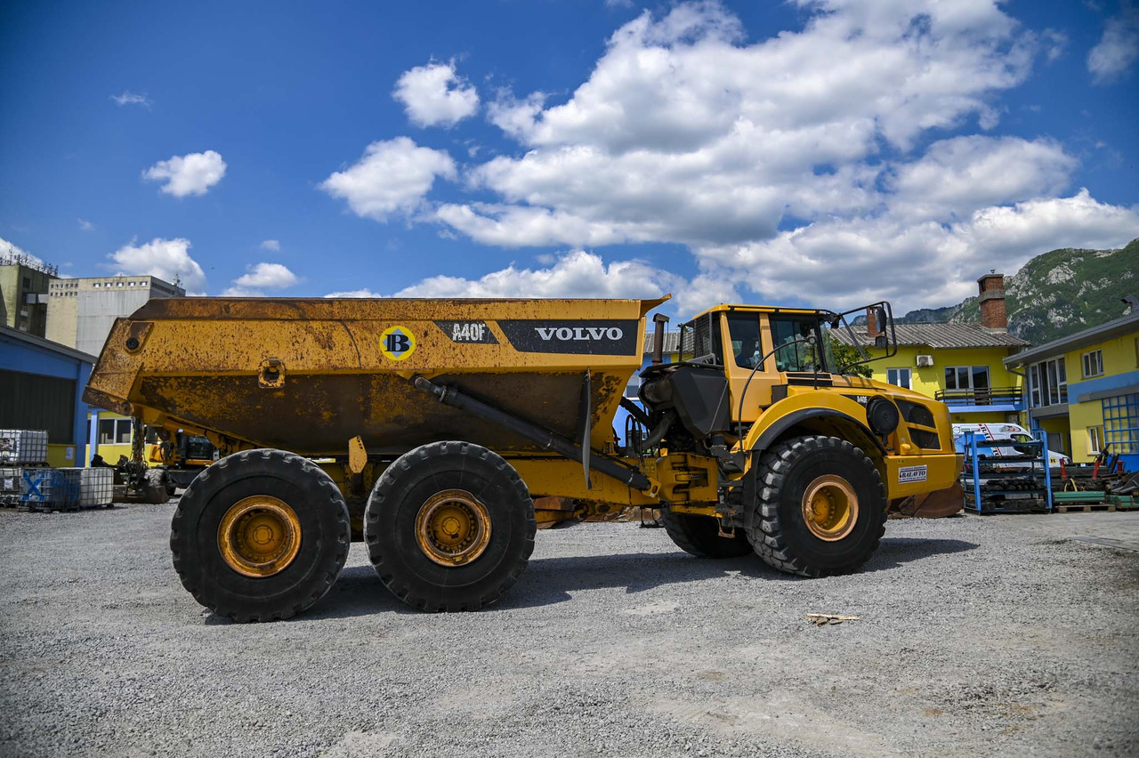 Ramstyrd dumper VOLVO A40F: bild 8