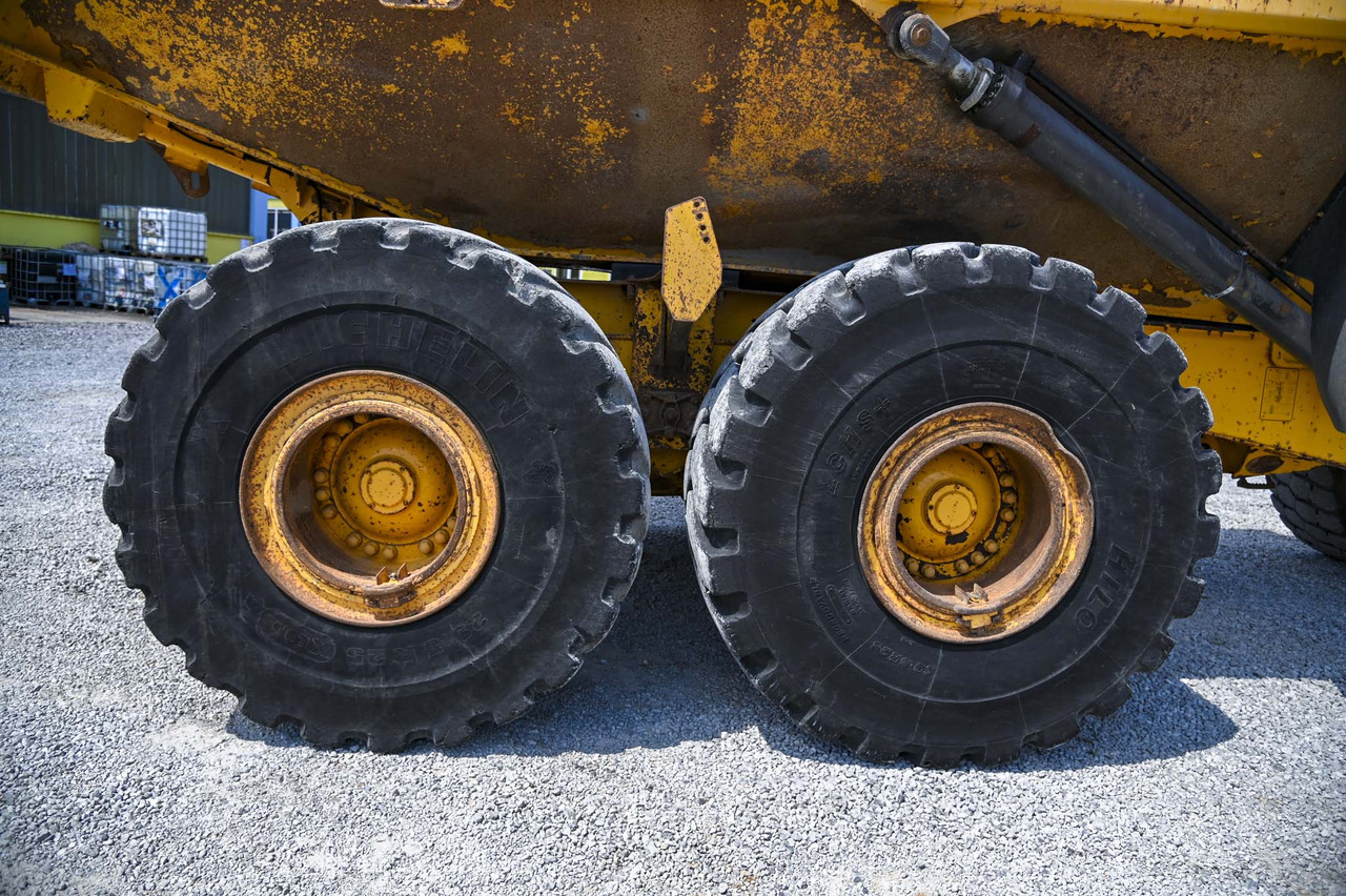 Ramstyrd dumper VOLVO A40F: bild 44