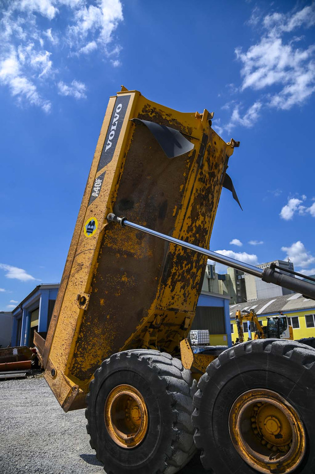 Ramstyrd dumper VOLVO A40F: bild 22
