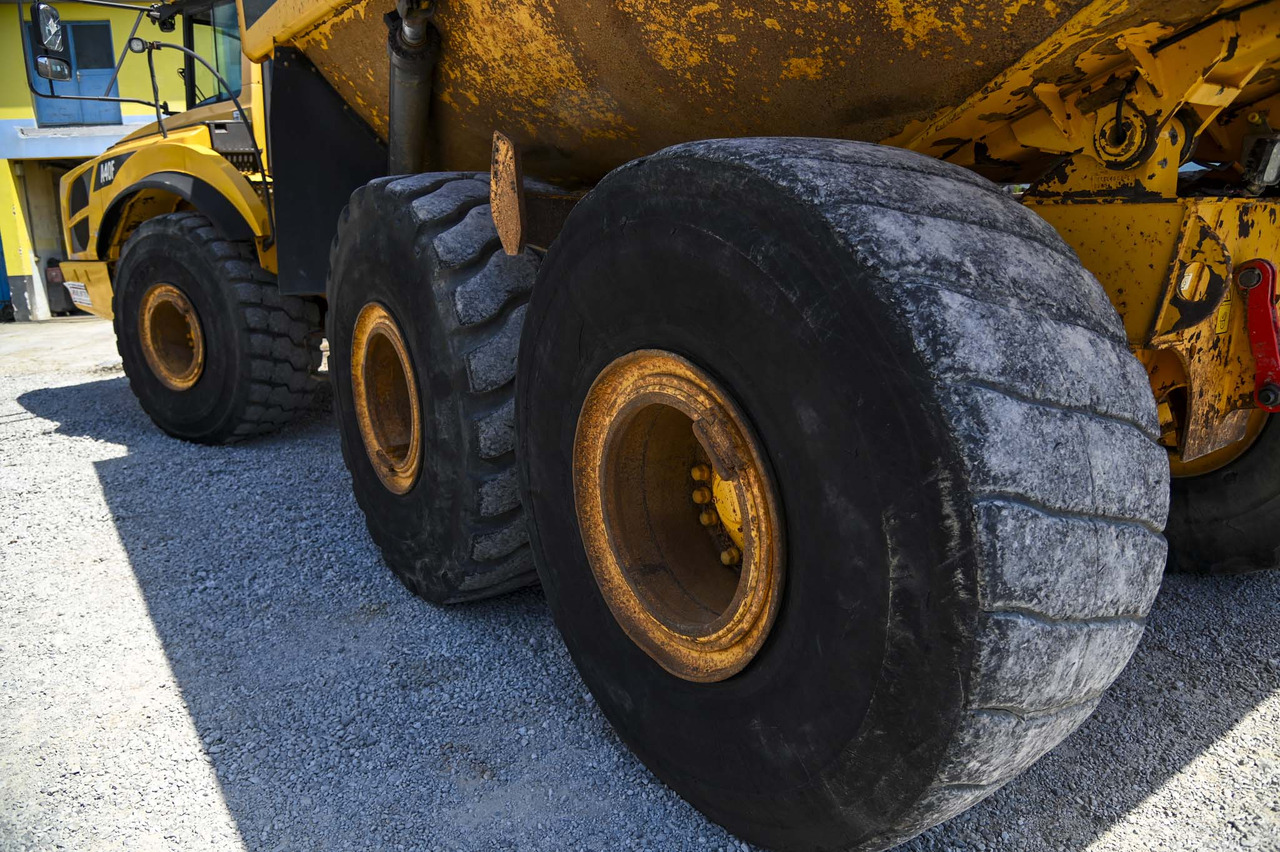 Ramstyrd dumper VOLVO A40F: bild 32