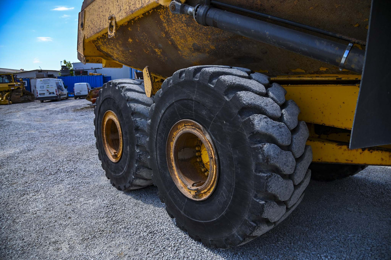 Ramstyrd dumper VOLVO A40F: bild 50