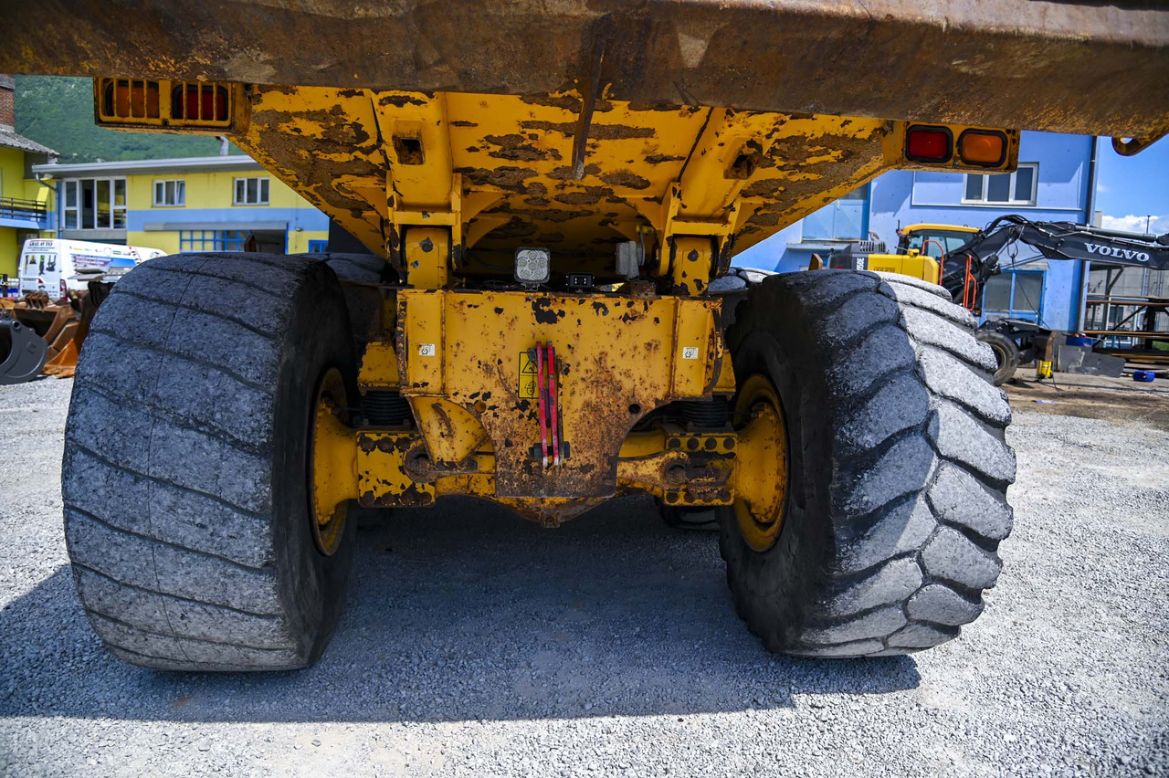 Ramstyrd dumper VOLVO A40F: bild 41