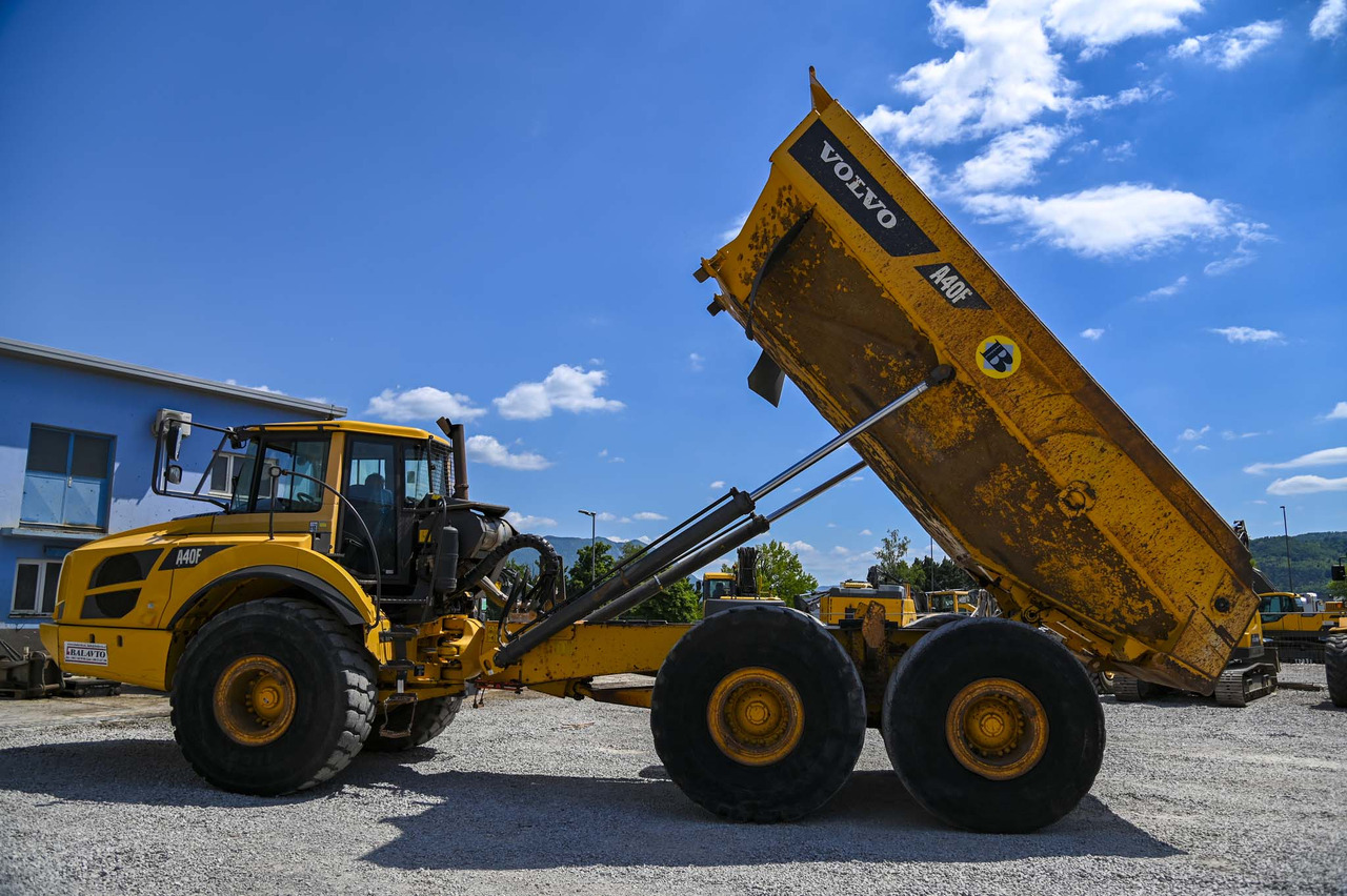 Ramstyrd dumper VOLVO A40F: bild 16