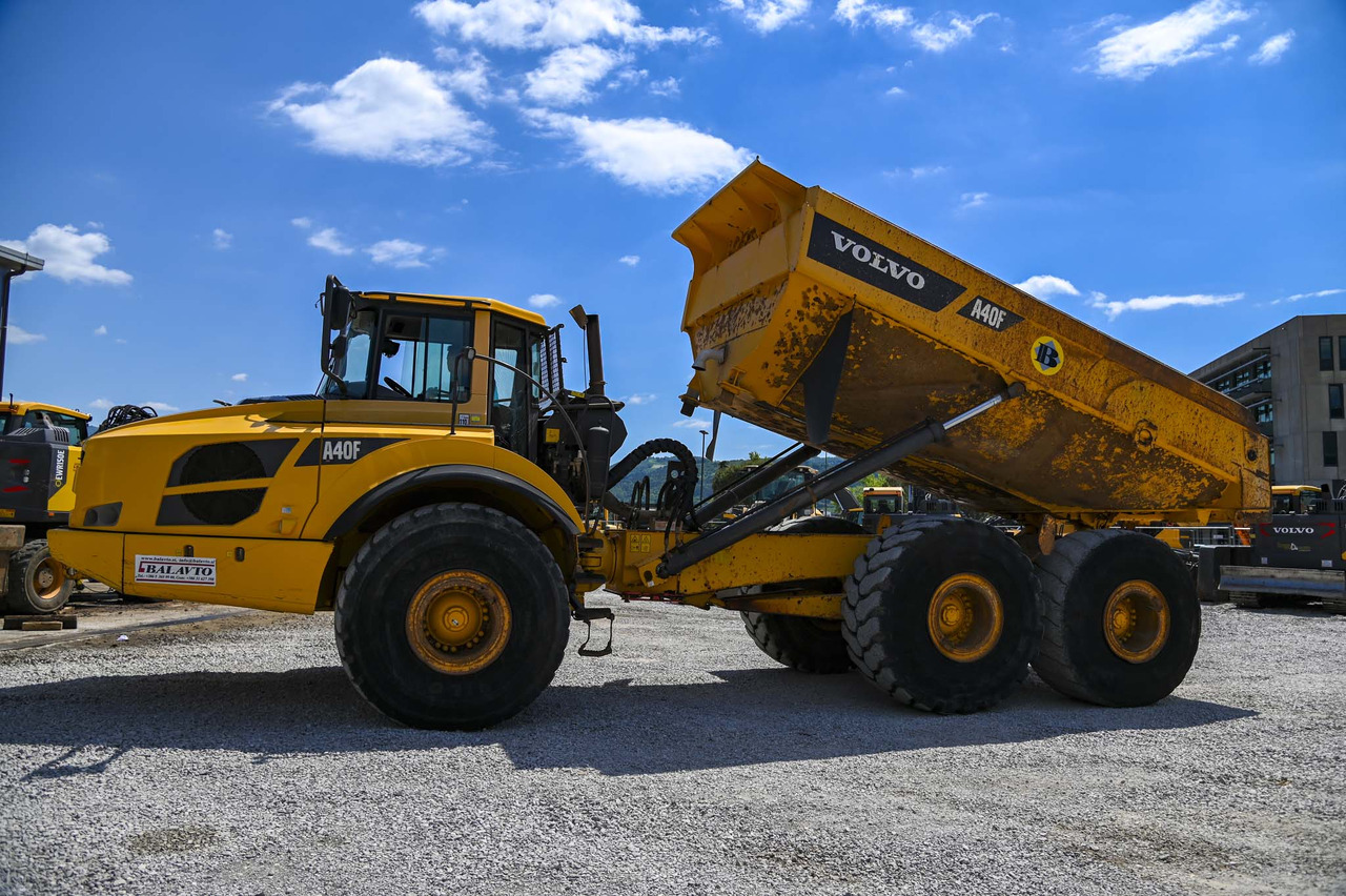 Ramstyrd dumper VOLVO A40F: bild 15