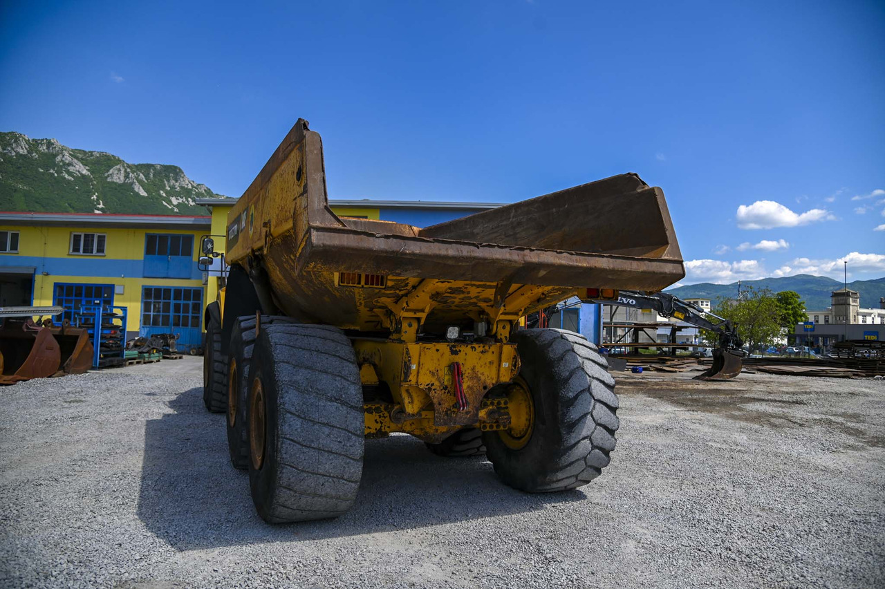 VOLVO A40F - Ramstyrd dumper: bild 5 VOLVO A40F - Ramstyrd dumper: bild 5