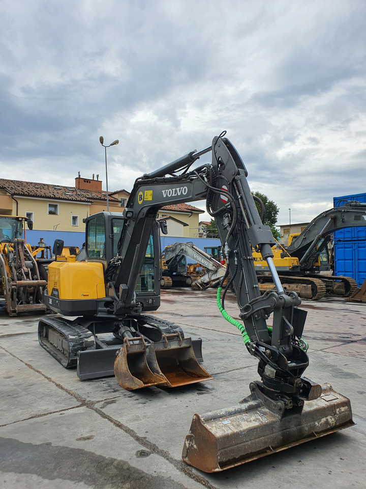 VOLVO EC60E - Minigrävmaskin: bild 5 VOLVO EC60E - Minigrävmaskin: bild 5