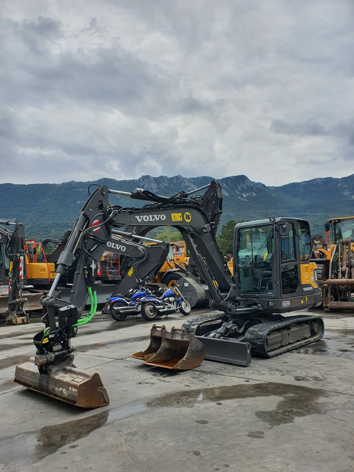 VOLVO EC60E - Minigrävmaskin: bild 3 VOLVO EC60E - Minigrävmaskin: bild 3