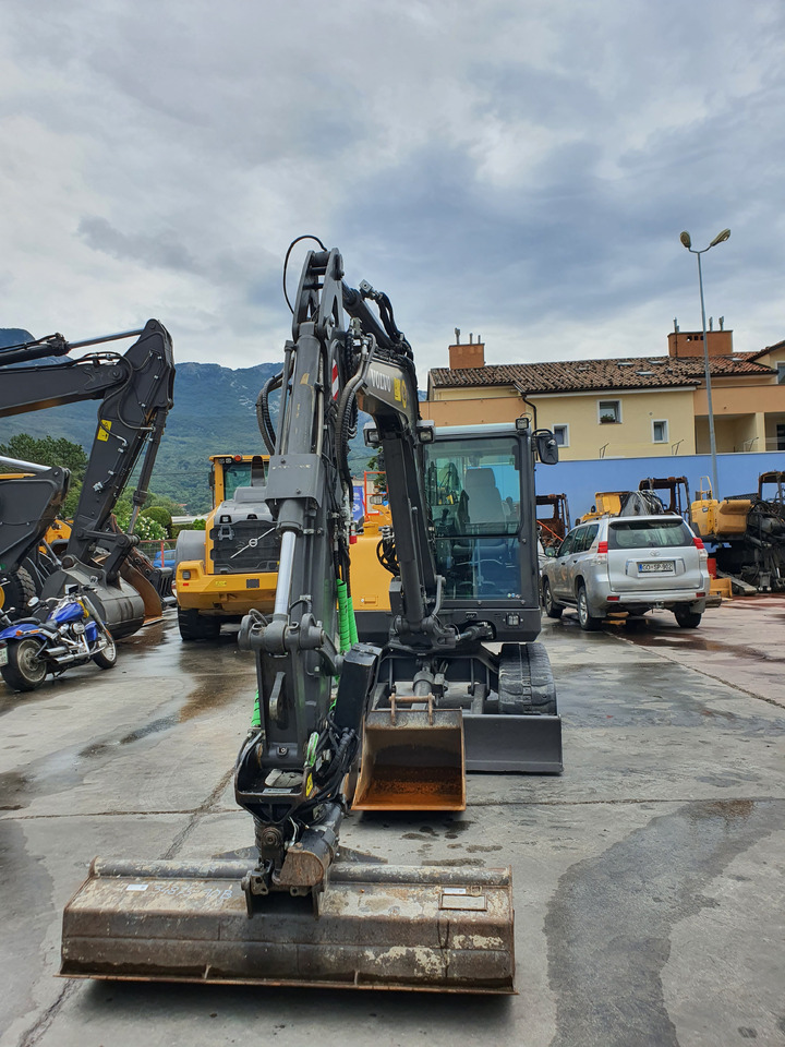 VOLVO EC60E - Minigrävmaskin: bild 4 VOLVO EC60E - Minigrävmaskin: bild 4