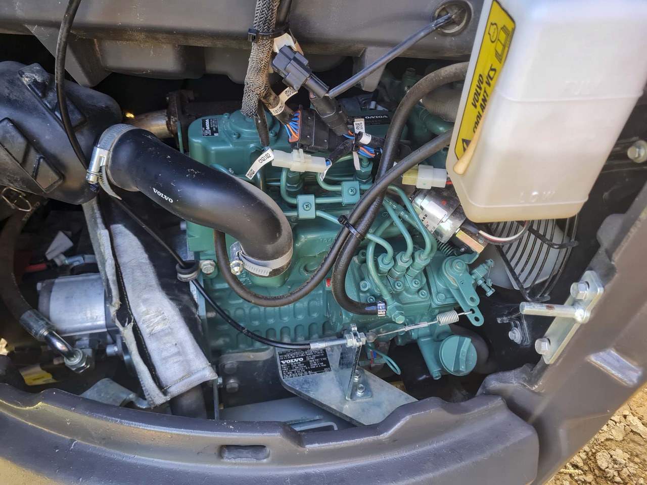 Minigrävmaskin VOLVO ECR18E: bild 8 Minigrävmaskin VOLVO ECR18E: bild 8