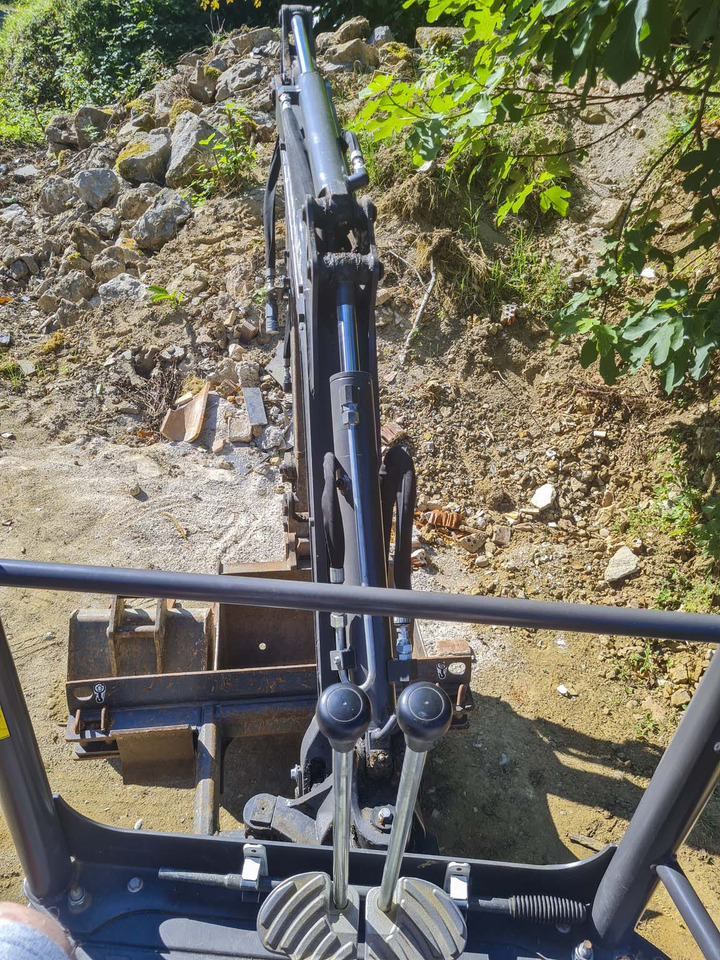 Minigrävmaskin VOLVO ECR18E: bild 15 Minigrävmaskin VOLVO ECR18E: bild 15