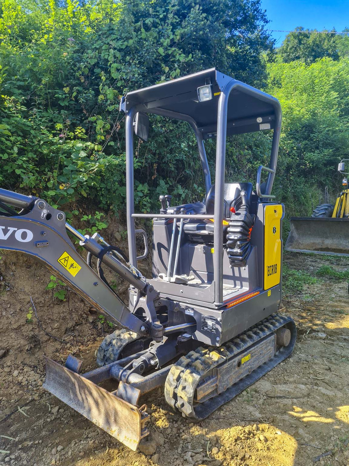 Minigrävmaskin VOLVO ECR18E: bild 6 Minigrävmaskin VOLVO ECR18E: bild 6