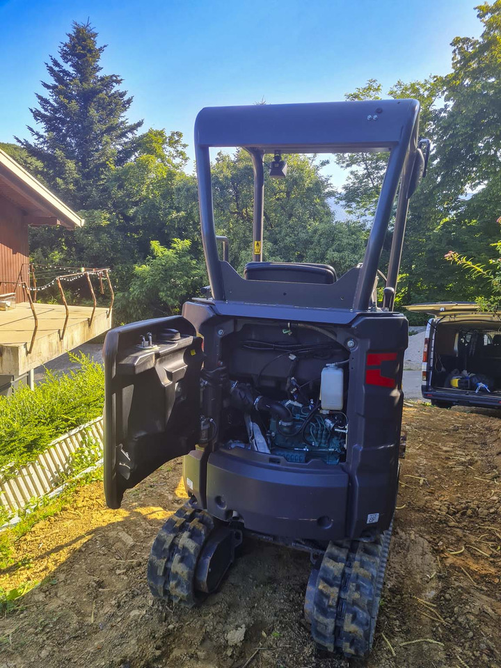 Minigrävmaskin VOLVO ECR18E: bild 7 Minigrävmaskin VOLVO ECR18E: bild 7