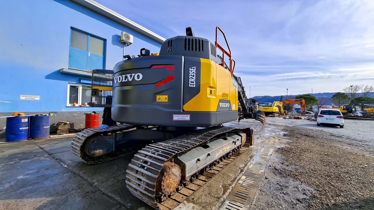 VOLVO ECR235EL - Bandgrävare: bild 5 VOLVO ECR235EL - Bandgrävare: bild 5