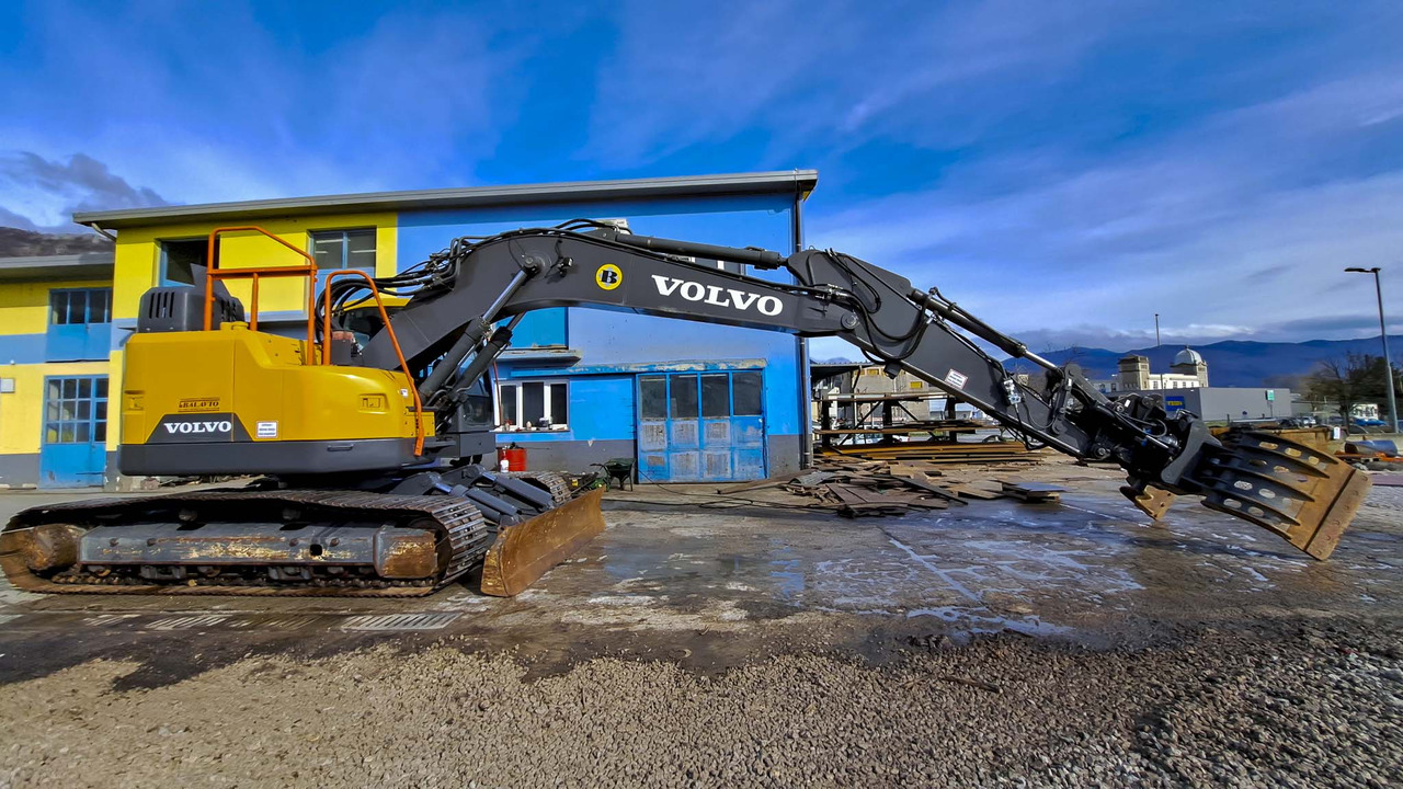 VOLVO ECR235EL - Bandgrävare: bild 4 VOLVO ECR235EL - Bandgrävare: bild 4