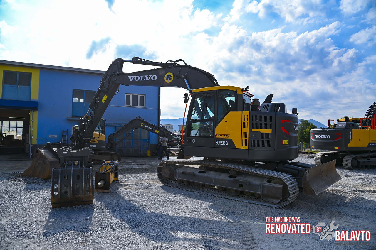 VOLVO ECR235EL - Bandgrävare: bild 4 VOLVO ECR235EL - Bandgrävare: bild 4