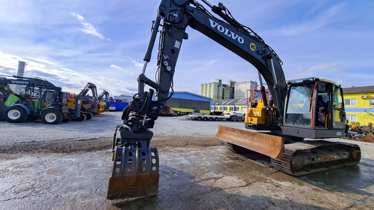 VOLVO ECR235EL - Bandgrävare: bild 1 VOLVO ECR235EL - Bandgrävare: bild 1