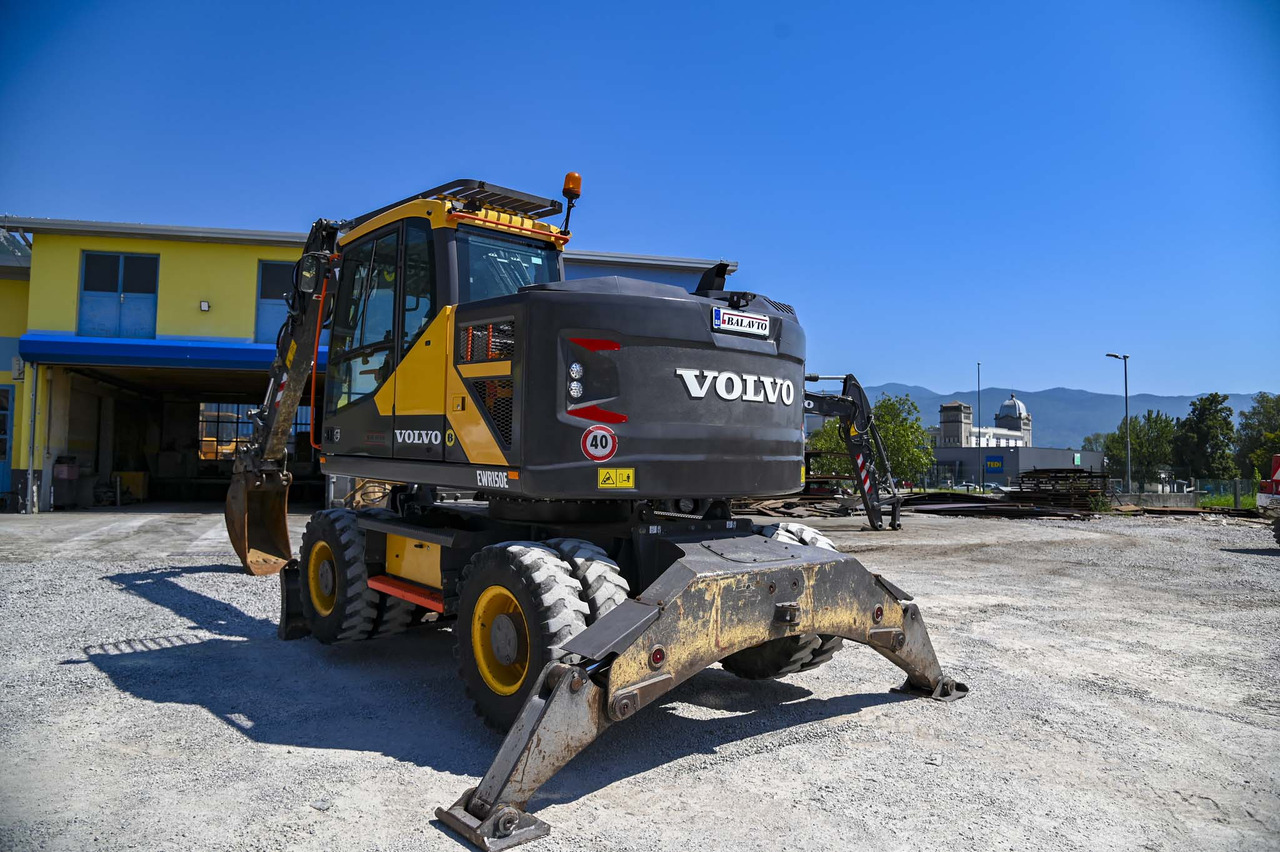 VOLVO EWR150E - Hjullastare: bild 5 VOLVO EWR150E - Hjullastare: bild 5