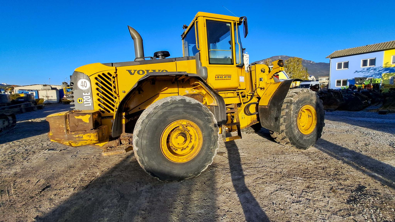VOLVO L120E - Hjullastare: bild 5 VOLVO L120E - Hjullastare: bild 5