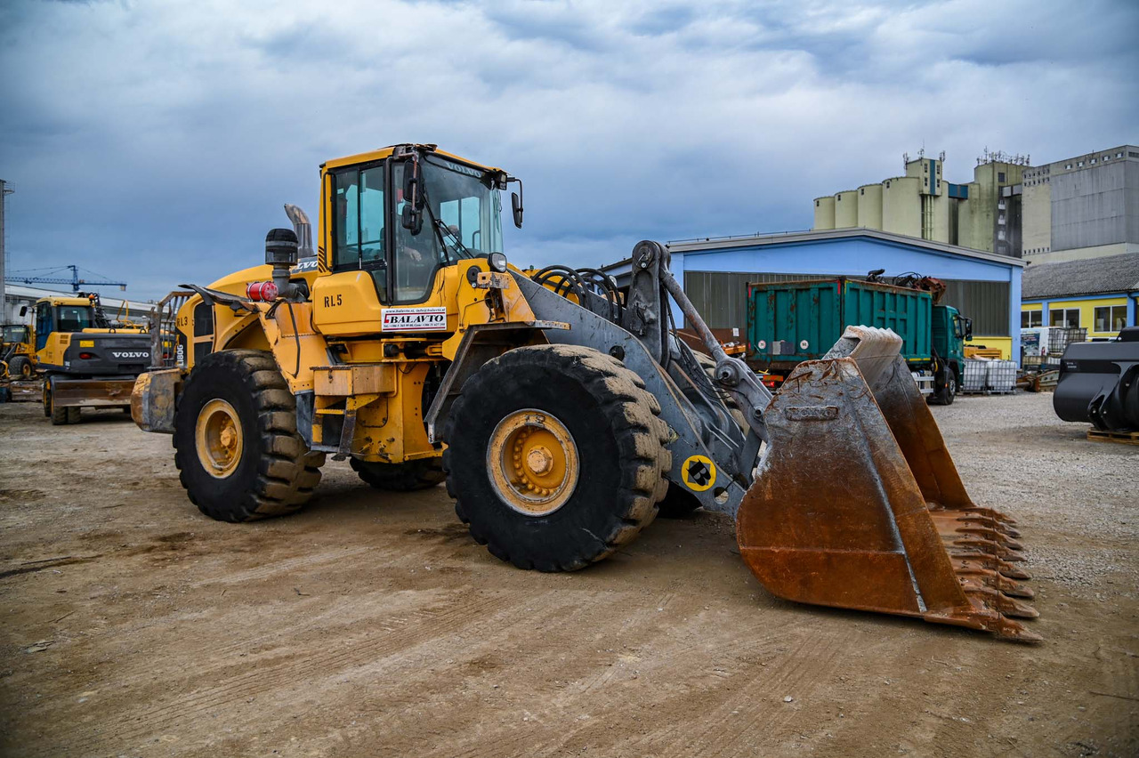 Hjullastare VOLVO L180G: bild 9 Hjullastare VOLVO L180G: bild 9