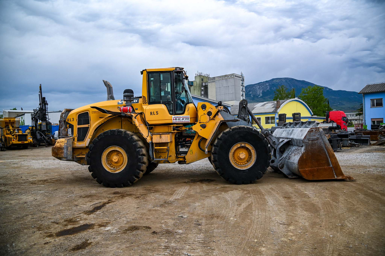 Hjullastare VOLVO L180G: bild 8 Hjullastare VOLVO L180G: bild 8