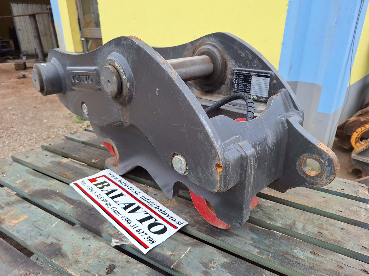 Volvo 14736062 Volvo EC140, ECR145, EW140 - Redskapsfäste för Byggmaskiner: bild 2 Volvo 14736062 Volvo EC140, ECR145, EW140 - Redskapsfäste för Byggmaskiner: bild 2