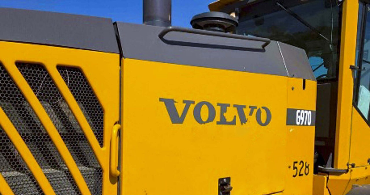 Väghyvel Volvo G970: bild 1