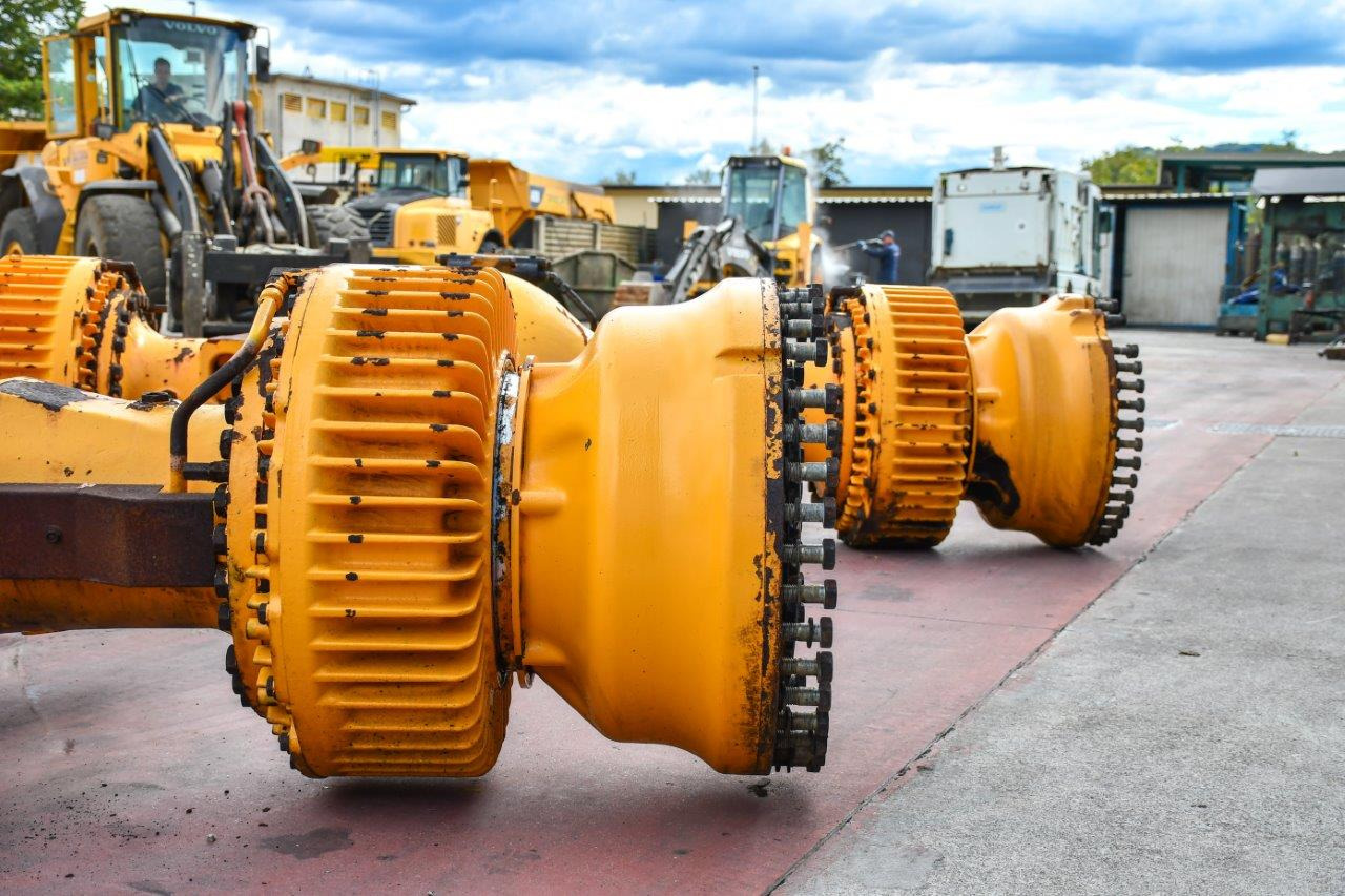 Volvo L350F - Axel och reservdelar för Hjullastare: bild 5 Volvo L350F - Axel och reservdelar för Hjullastare: bild 5