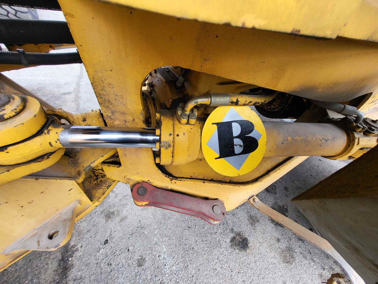 Volvo hydraulic cylinder - Hydraulcylinder för Lastare: bild 5 Volvo hydraulic cylinder - Hydraulcylinder för Lastare: bild 5