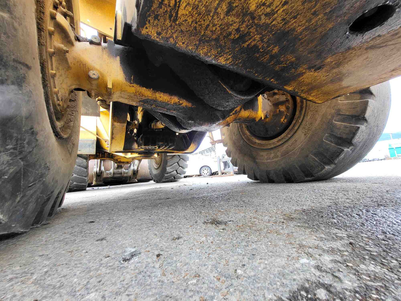 Volvo rear axle - Bakaxel för Lastare: bild 1 Volvo rear axle - Bakaxel för Lastare: bild 1