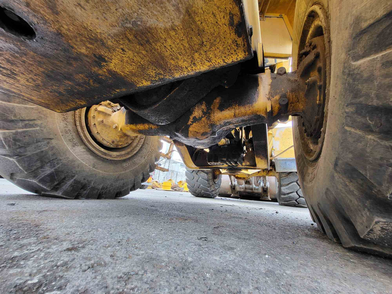 Volvo rear axle - Bakaxel för Lastare: bild 2 Volvo rear axle - Bakaxel för Lastare: bild 2