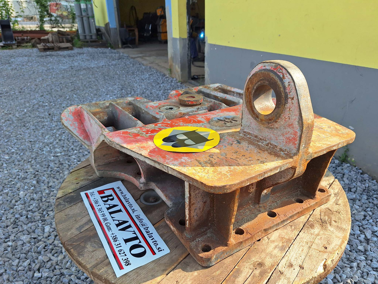 Wimmer aloch 3 attachment plate S3 - Redskapsfäste för Byggmaskiner: bild 3 Wimmer aloch 3 attachment plate S3 - Redskapsfäste för Byggmaskiner: bild 3