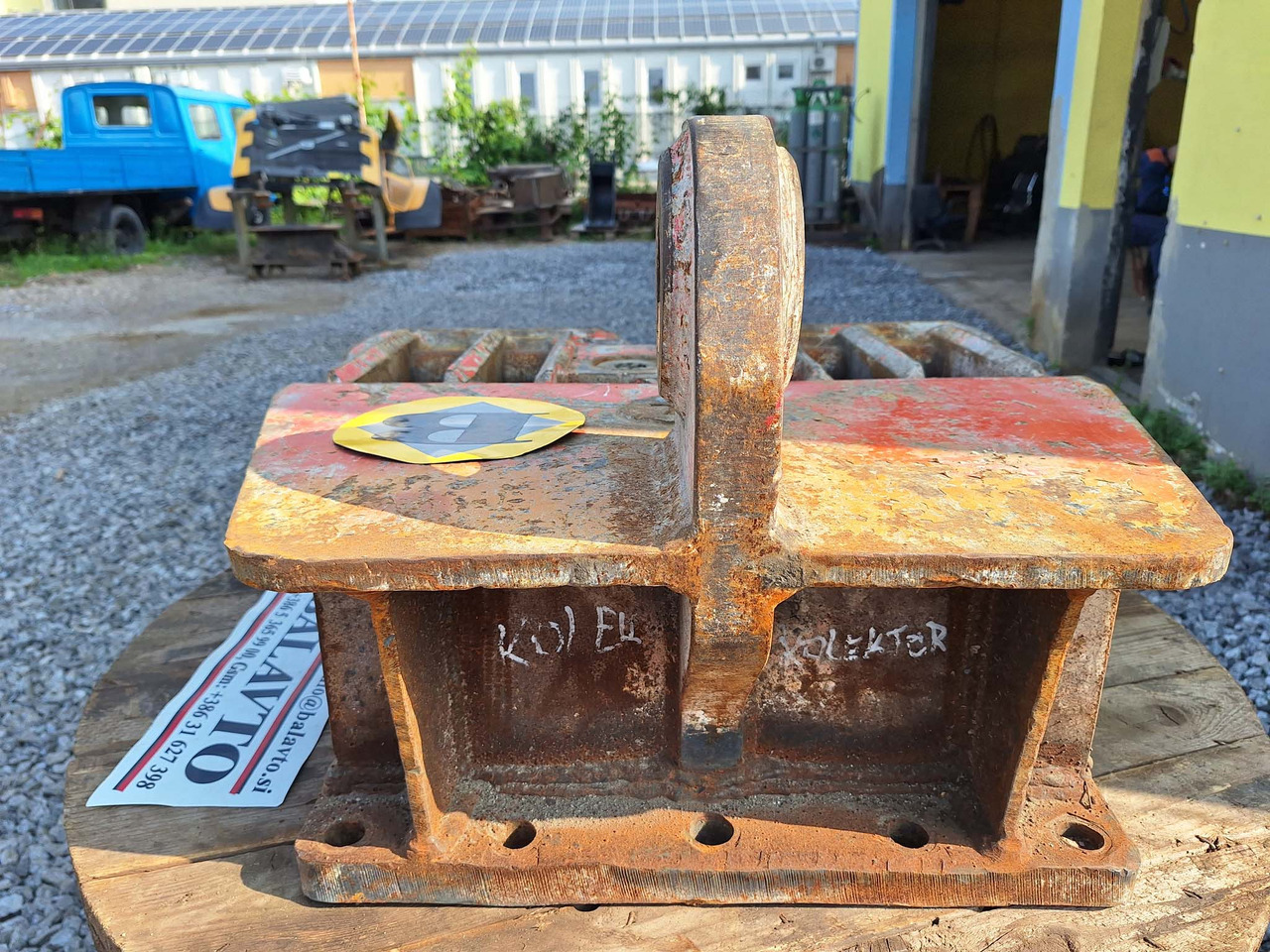 Wimmer aloch 3 attachment plate S3 - Redskapsfäste för Byggmaskiner: bild 4 Wimmer aloch 3 attachment plate S3 - Redskapsfäste för Byggmaskiner: bild 4