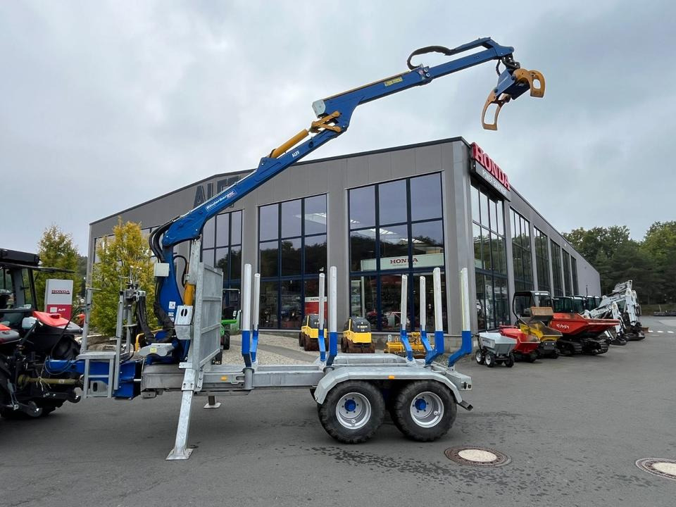 Binderberger Rückewagen RW 12 Alpin, Krankarre, Forst - Skogsvagn: bild 1 Binderberger Rückewagen RW 12 Alpin, Krankarre, Forst - Skogsvagn: bild 1