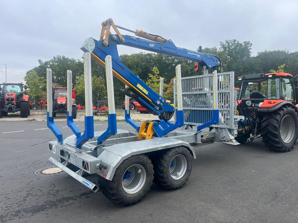 Binderberger Rückewagen RW 12 Alpin, Krankarre, Forst - Skogsvagn: bild 2 Binderberger Rückewagen RW 12 Alpin, Krankarre, Forst - Skogsvagn: bild 2